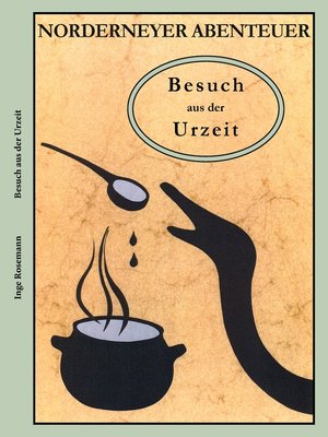 cover image of Besuch aus der Urzeit